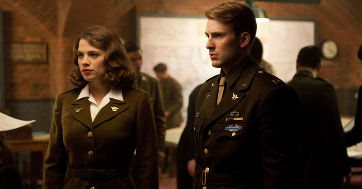 Capitão América pode ganhar série com Peggy Carter no futuro