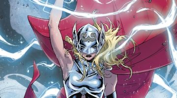Capitão América abre portas para Thor mulher no Universo Marvel
