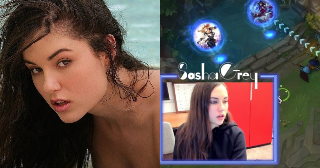 Gamer? Ex-atriz pornô Sasha Grey se lança como streamer