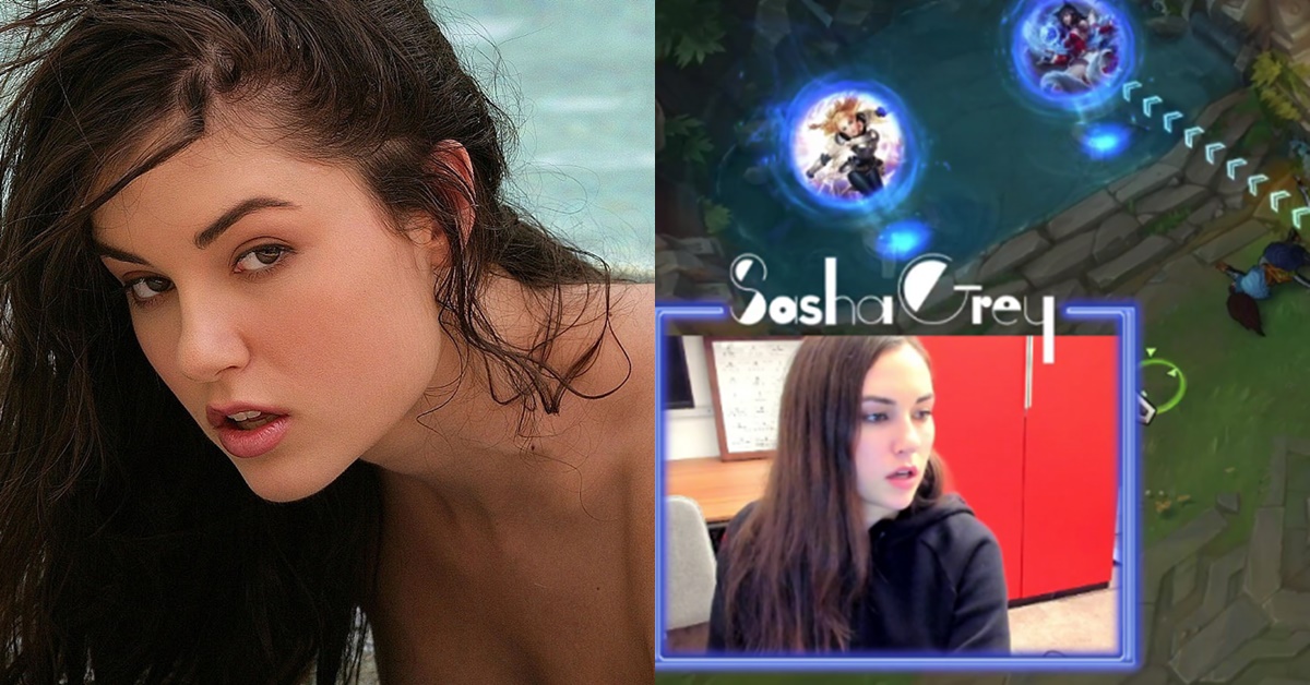 Gamer? Ex-atriz pornô Sasha Grey se lança como streamer