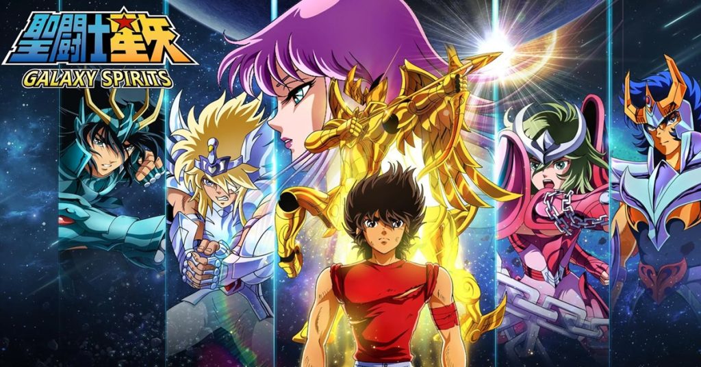 Novo game de Cavaleiros do Zodíaco, Saint Seiya: Galaxy Spirits chega aos celulares