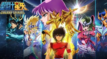 Novo game de Cavaleiros do Zodíaco, Saint Seiya: Galaxy Spirits chega aos celulares