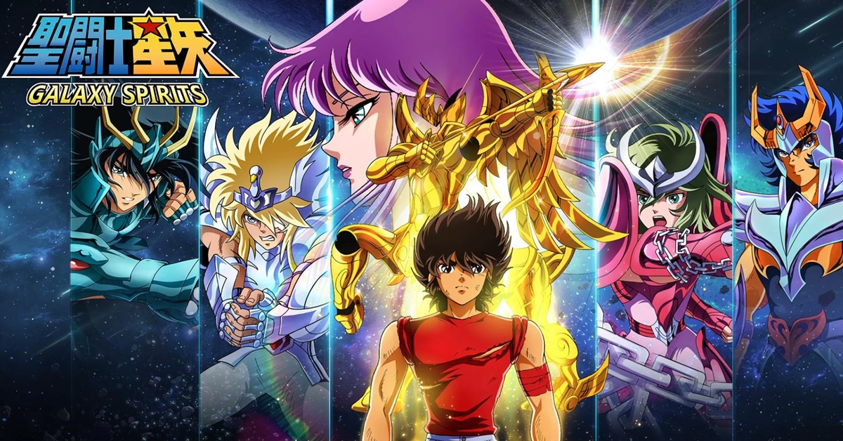 Novo game de Cavaleiros do Zodíaco, Saint Seiya: Galaxy Spirits chega aos celulares