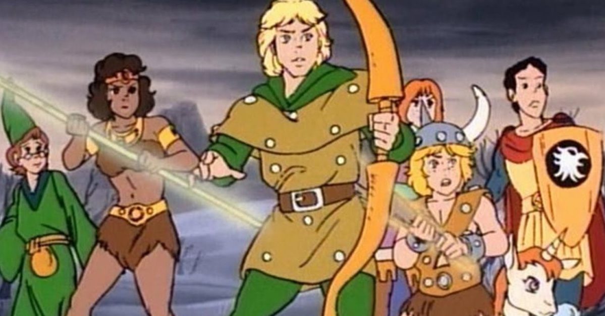 Vazam imagens do set do filme live-action de Caverna do Dragão; veja