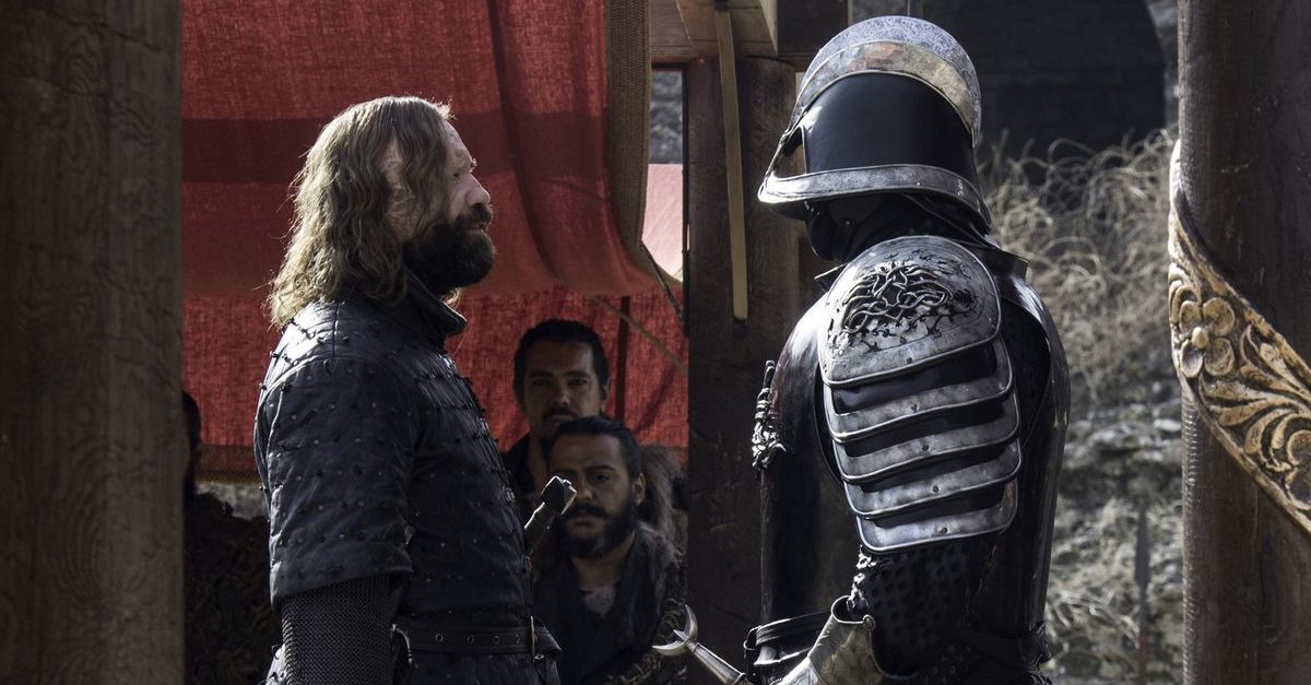 Game of Thrones: série finalmente mostra o aguardado 'CleganeBowl’