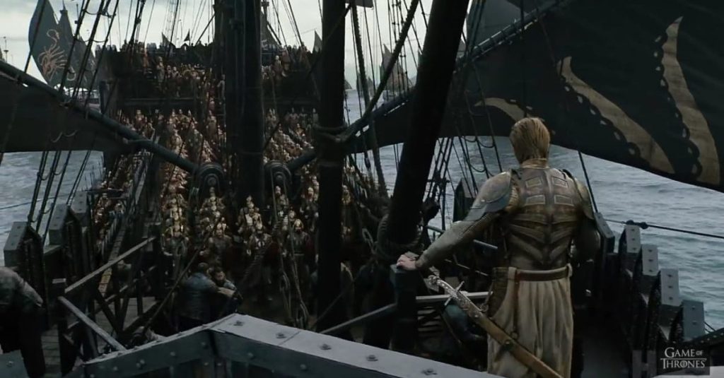 Game of Thrones: Companhia Dourada aparece em fotos do 5º episódio
