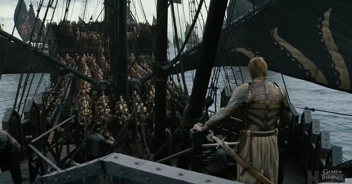 Game of Thrones: Companhia Dourada aparece em fotos do 5º episódio