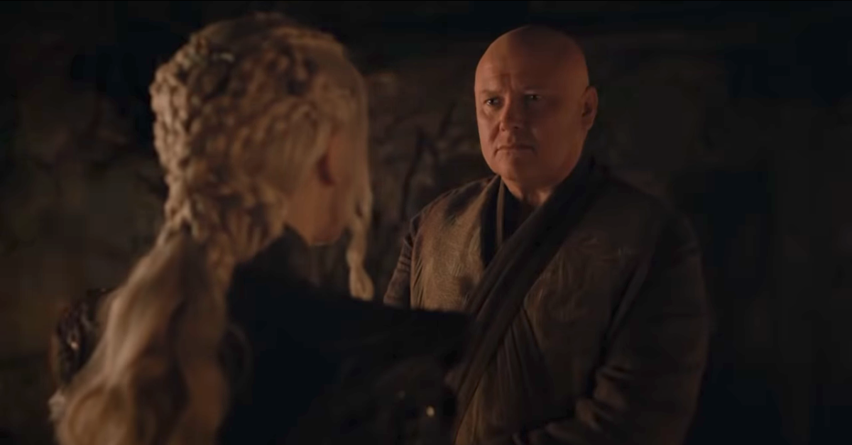 Game of Thrones: Varys ainda pode participar da morte de Daenerys