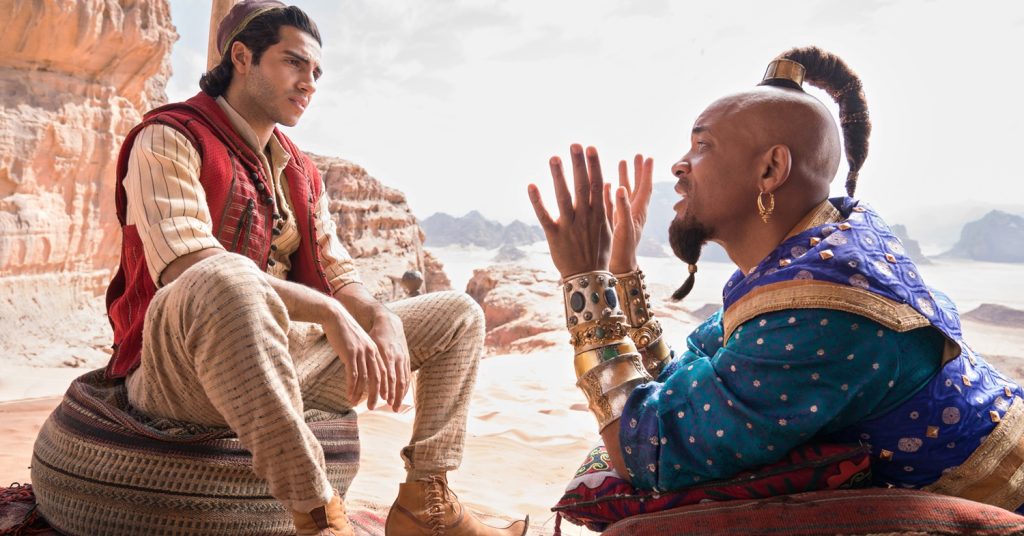 Filme de Aladdin foca no poder do personagem para mudar vidas