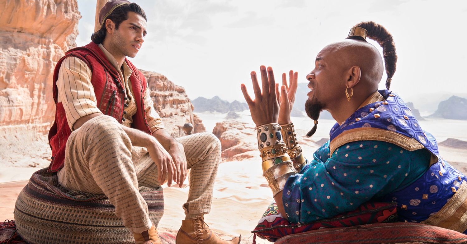 Filme de Aladdin foca no poder do personagem para mudar vidas