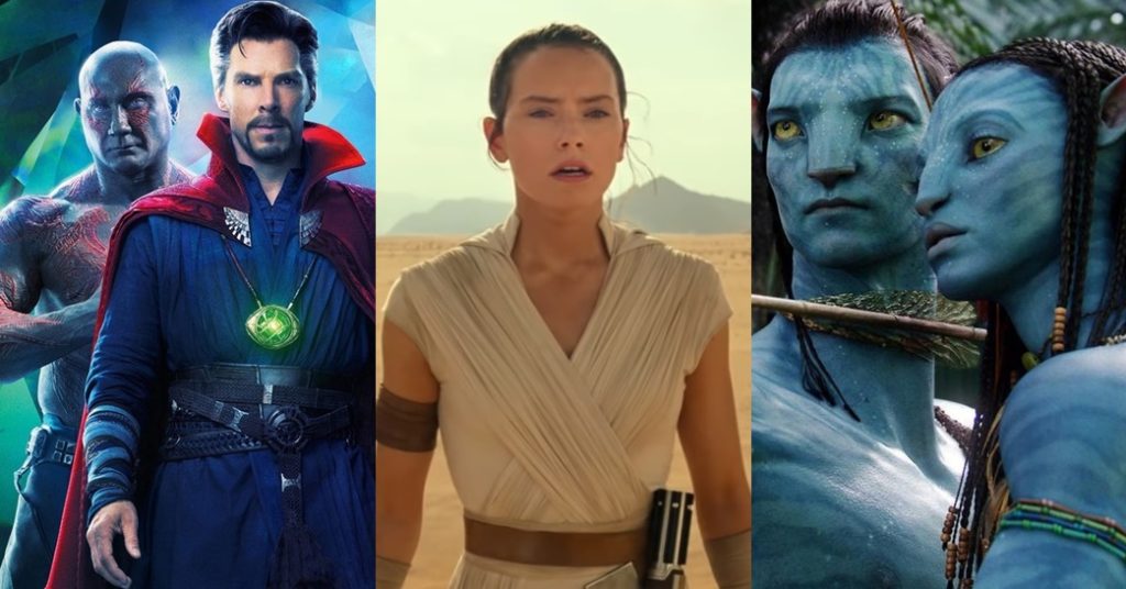 Disney adia Avatar 2 e revela calendário com Marvel e Star Wars até 2027