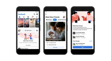 Facebook é redesenhado e ganha visual mais limpo e menos azul