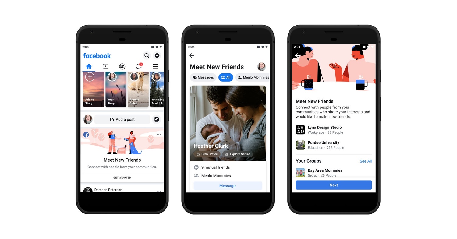 Facebook é redesenhado e ganha visual mais limpo e menos azul