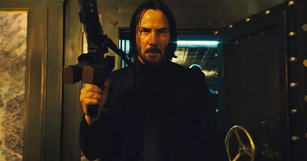 John Wick 4 ganha pôster com uma ilusão de ótica secreta e incrível