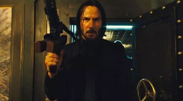 John Wick 4 ganha pôster com uma ilusão de ótica secreta e incrível