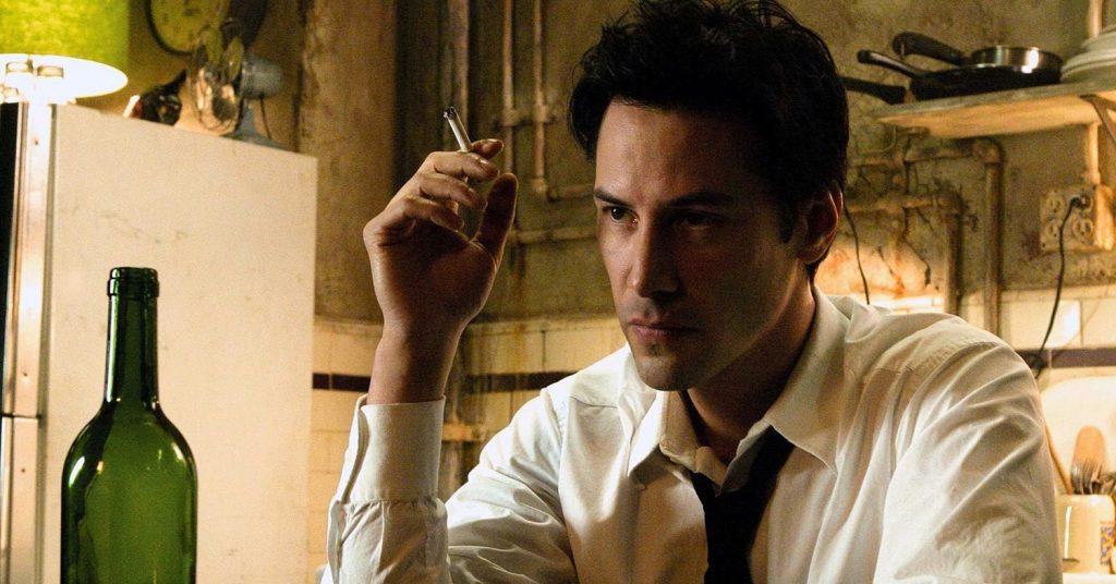 Keanu Reeves diz que sempre quis interpretar Constantine de novo