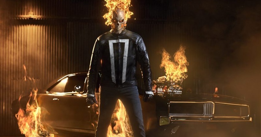 Marvel confirma duas novas séries, incluindo do Motorista Fantasma