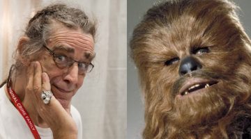 Peter Mayhew, ator do primeiro Chewbacca, morre aos 74 anos