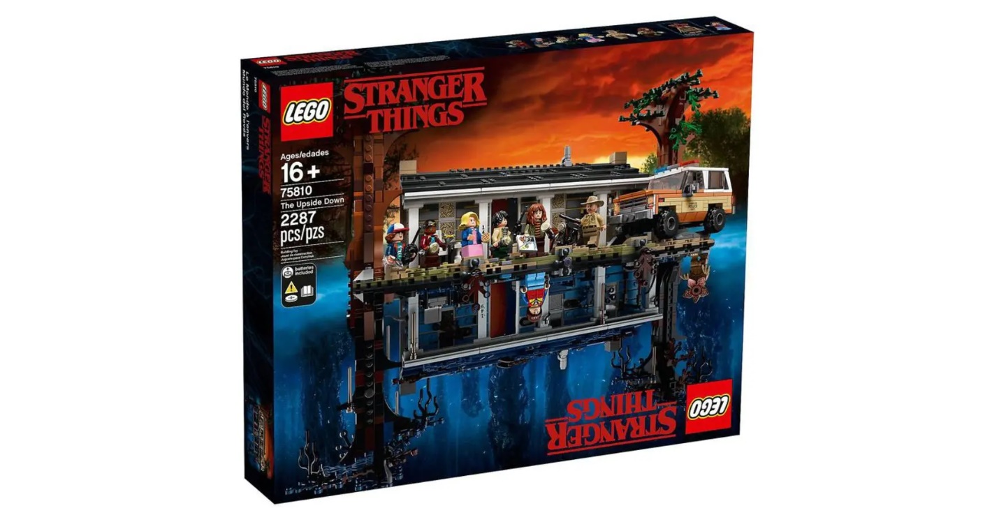 Stranger Things ganha versão Lego e materializa mundo invertido