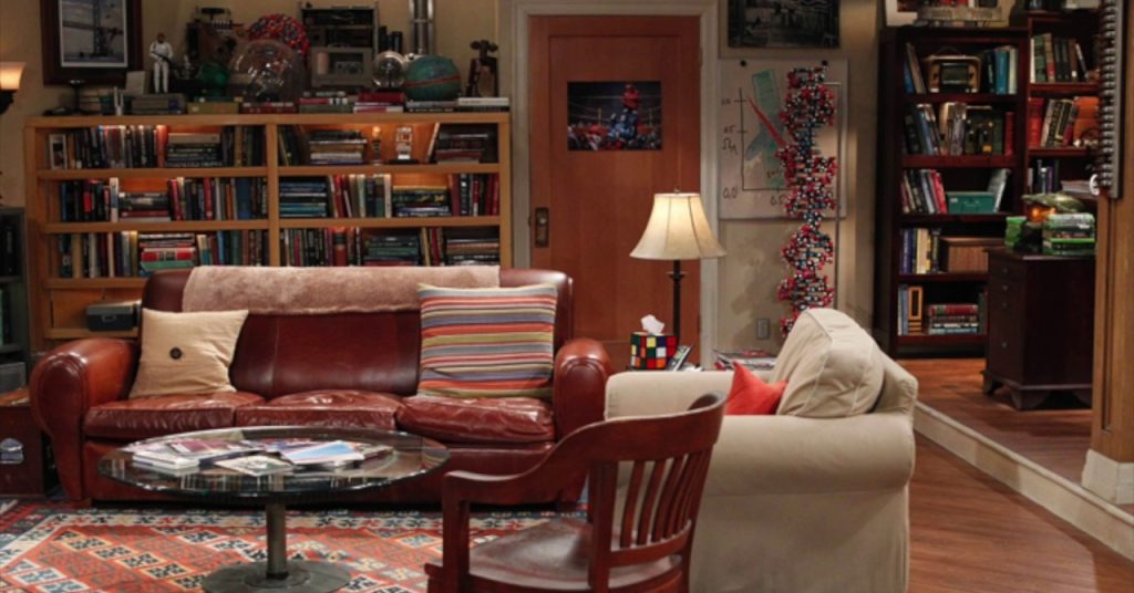 Johnny Galecki mostra cenário de The Big Bang Theory sendo desmontado