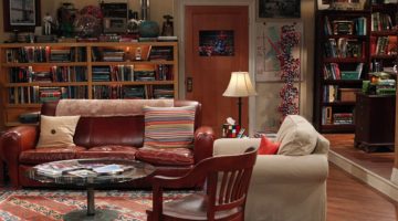 Johnny Galecki mostra cenário de The Big Bang Theory sendo desmontado