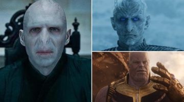 Thanos, Voldemort ou Rei da Noite? Web discute quem é o melhor vilão