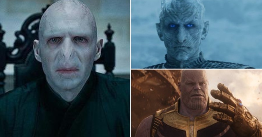 Thanos, Voldemort ou Rei da Noite? Web discute quem é o melhor vilão