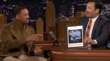 Will Smith canta música de Aladdin em programa de TV; assista