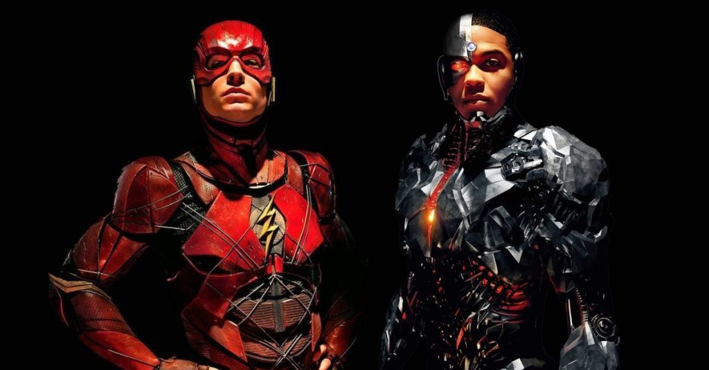 Contratos de Ezra Miller e Ray Fisher com a DC acabam este mês