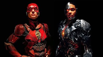 Contratos de Ezra Miller e Ray Fisher com a DC acabam este mês