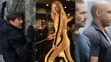 Infográfico traz análise sobre as cenas improváveis dos filmes de ação