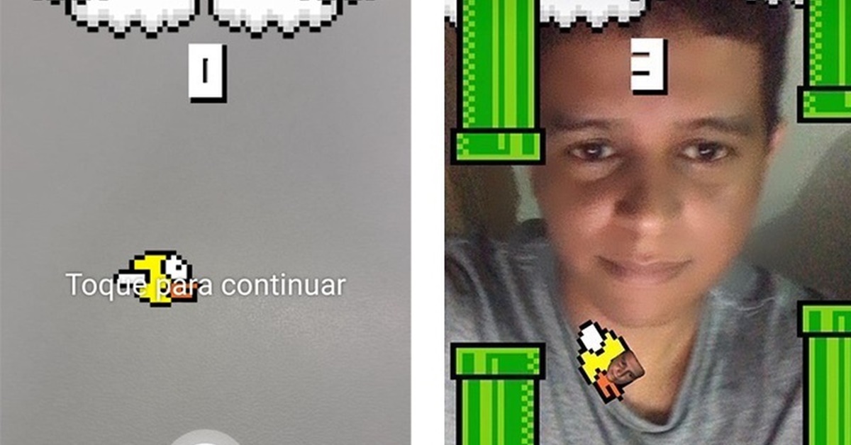 Tutorial: saiba como fazer para jogar Flappy Bird nas Stories do Instagram