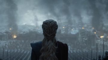 Daenerys reina sobre as cinzas em último teaser de Game of Thrones