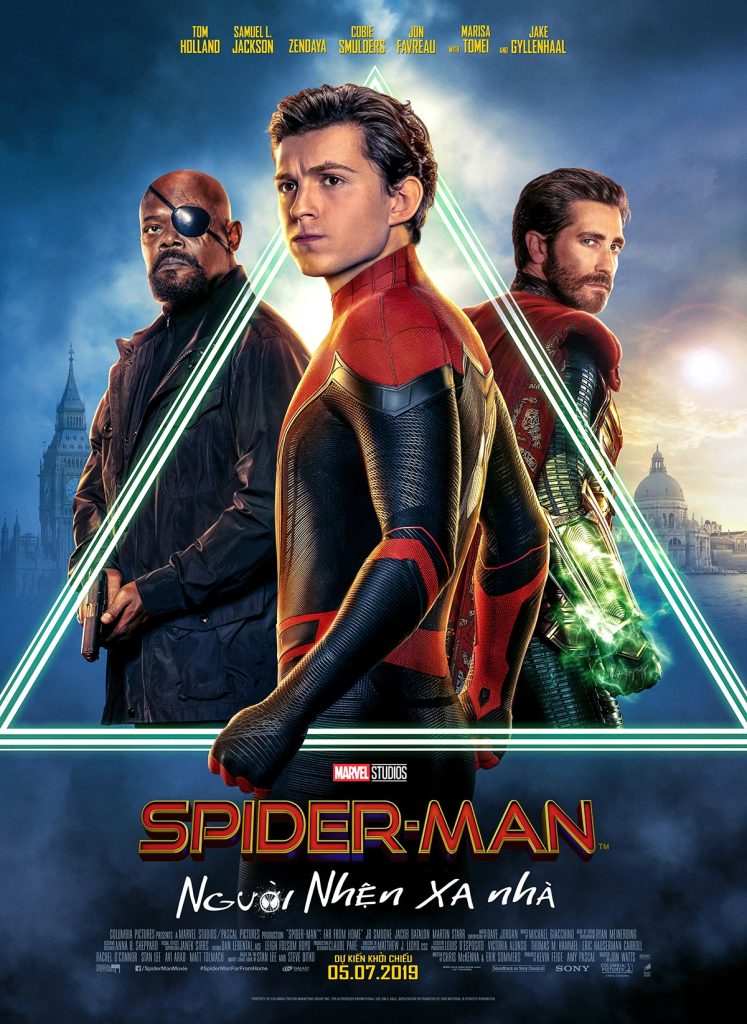 Pôster de Homem-Aranha: Longe de Casa tem referência aos Illuminati?