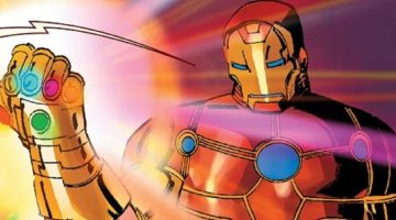 O Homem de Ferro já usou a Manopla do Infinito nas HQs