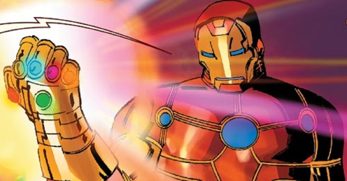 O Homem de Ferro já usou a Manopla do Infinito nas HQs