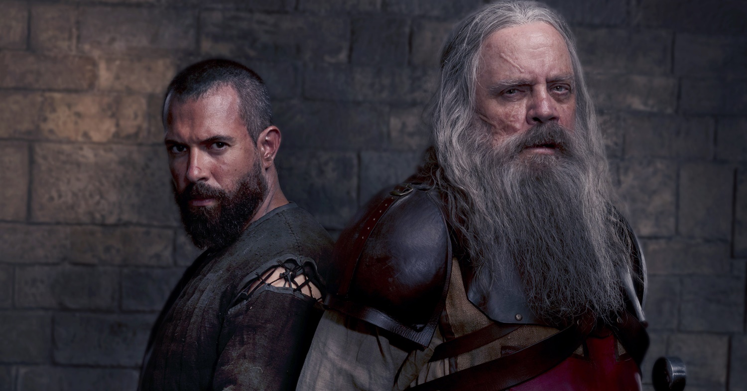 Mark Hamill estreia como mestre na 2ª temporada da série Knightfall