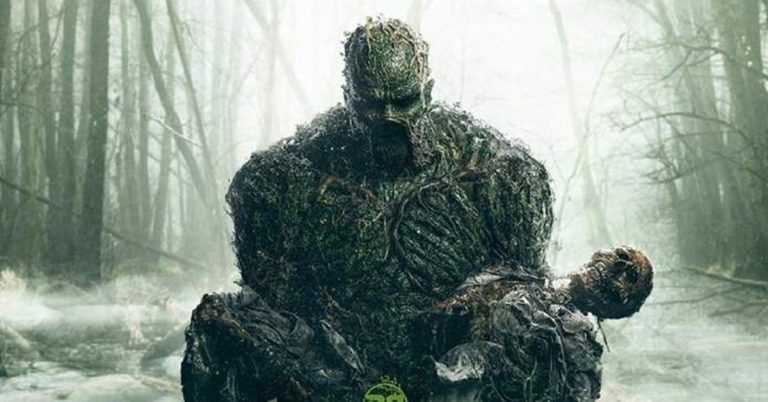 monstro do pântano