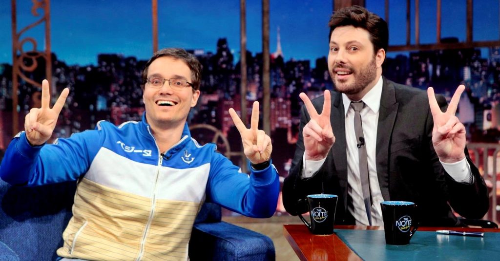 The Noite: assista à entrevista de Peter Jordan para Danilo Gentili