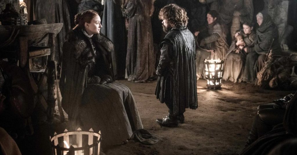 Game of Thrones: Sansa e Tyrion participaram da luta em cena deletada
