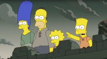 Os Simpsons previu a destruição de Porto Real em Game of Thrones?