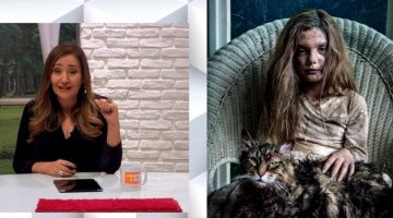 Sonia Abrão protagoniza teaser bizarro de Cemitério Maldito