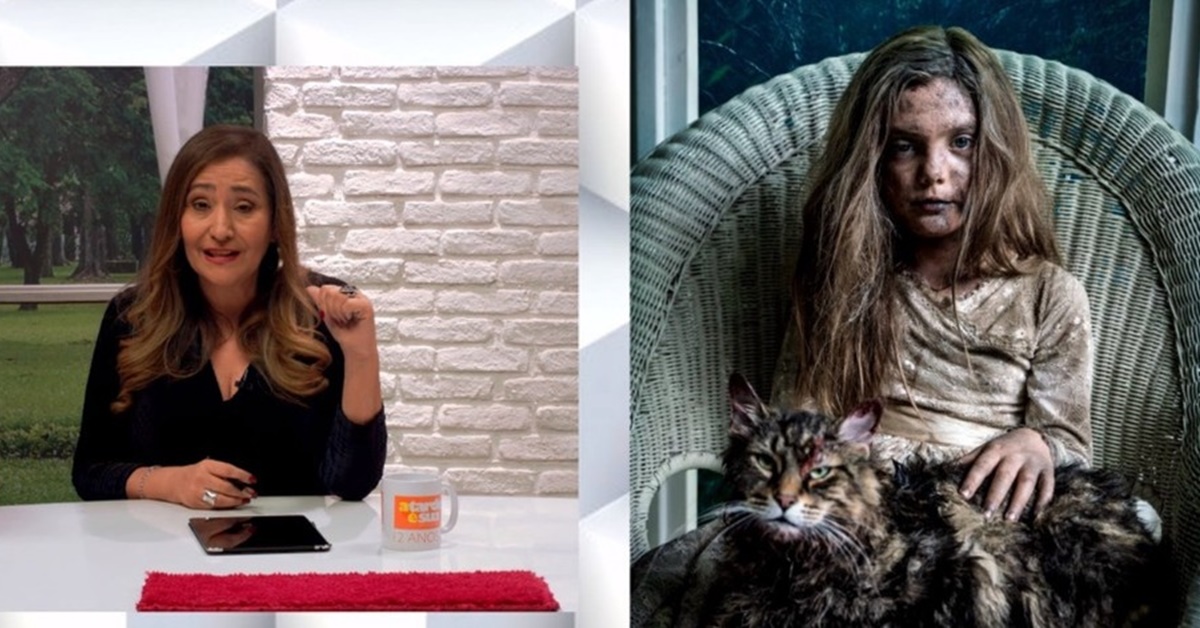 Sonia Abrão protagoniza teaser bizarro de Cemitério Maldito