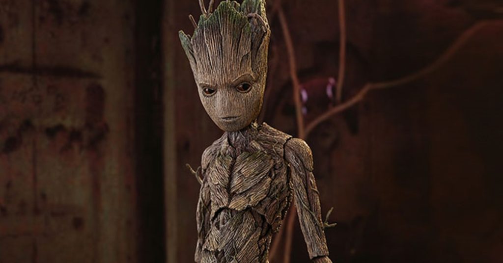 Guardiões da Galáxia: presente de James Gunn ‘vaza’ o novo visual de Groot