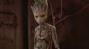 Guardiões da Galáxia: presente de James Gunn ‘vaza’ o novo visual de Groot