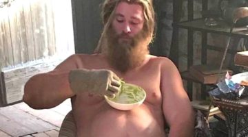 Chris Hemsworth gostaria de continuar sendo o Thor nos filmes da Marvel