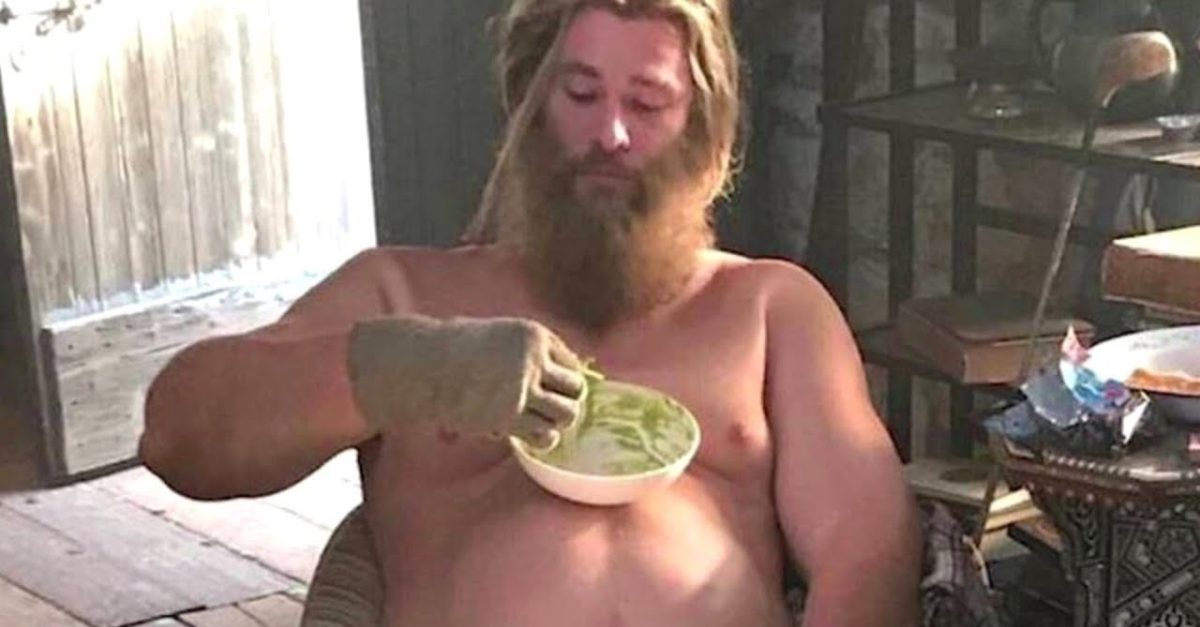 Chris Hemsworth gostaria de continuar sendo o Thor nos filmes da Marvel