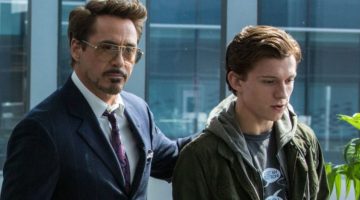 Peter Parker usa os óculos de Tony Stark no trailer de Homem-Aranha 2