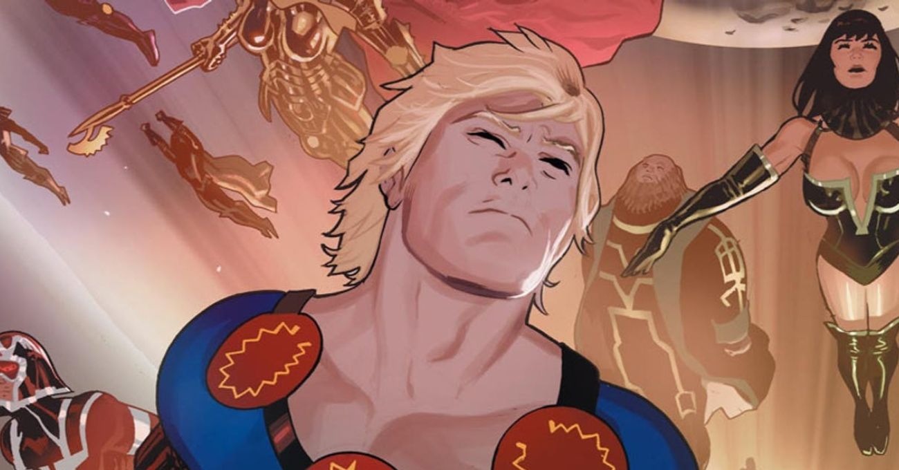 Eternos: origem, história e poderes da raça de super-humanos