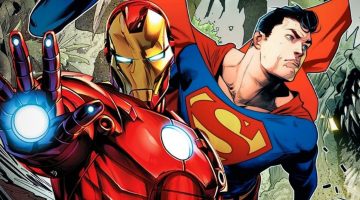 Superman existe no Universo da Marvel, revela Homem de Ferro